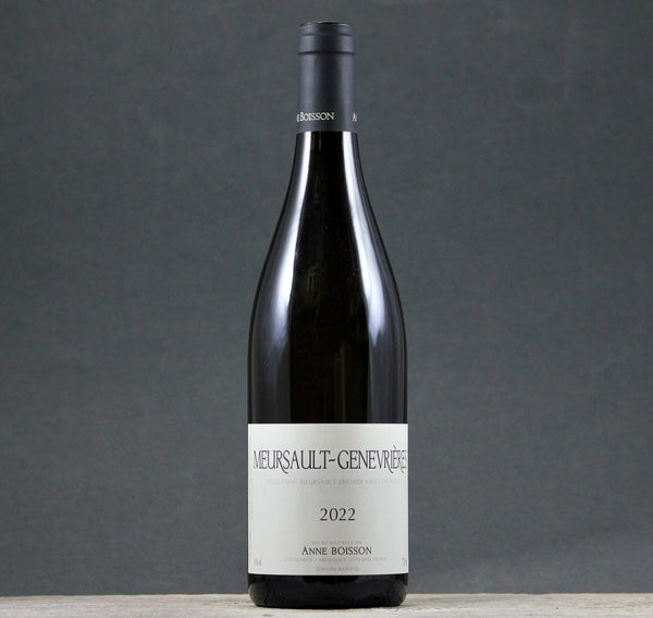 2022 Boisson-Vadot Meursault 1er Cru Genevrières