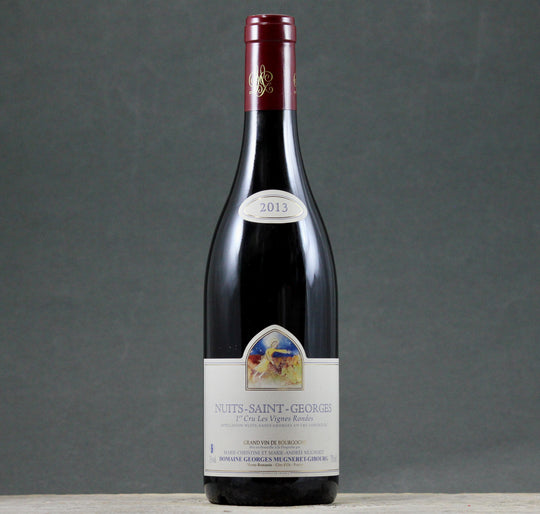 2013 Mugneret-Gibourg Nuits St. Georges 1er Cru Les Vignes Rondes