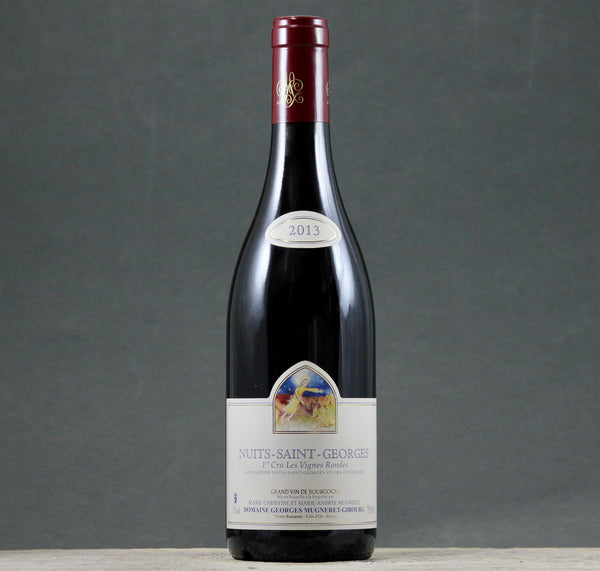 2013 Mugneret-Gibourg Nuits St. Georges 1er Cru Les Vignes Rondes