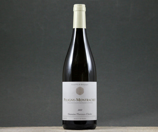 2022 Domaine Florence Cholet Puligny Montrachet