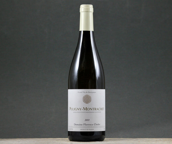 2022 Domaine Florence Cholet Puligny Montrachet