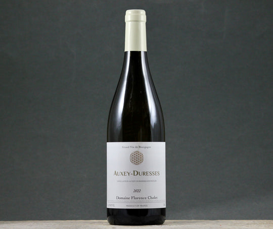 2022 Domaine Florence Cholet Auxey Duresses Blanc