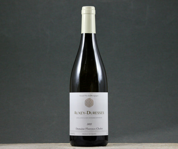 2022 Domaine Florence Cholet Auxey Duresses Blanc