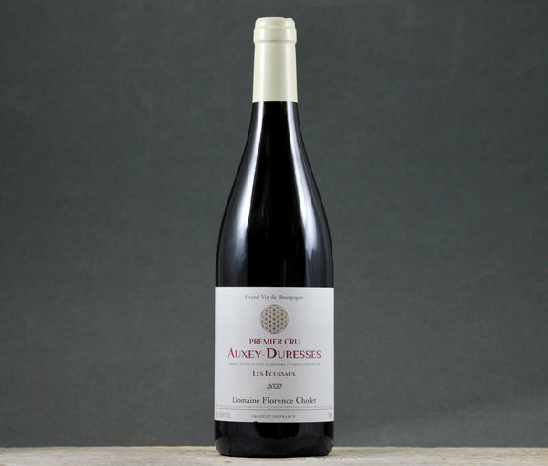 2022 Domaine Florence Cholet Auxey Duresses 1er Cru Les Ecussaux Rouge