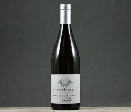 2020 Jean-Marc Vincent Puligny Montrachet Corvées des Vignes