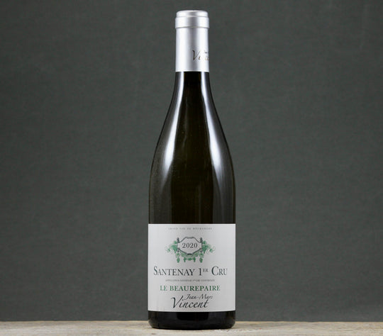 2020 Jean-Marc Vincent Santenay 1er Cru Le Beaurepaire Blanc