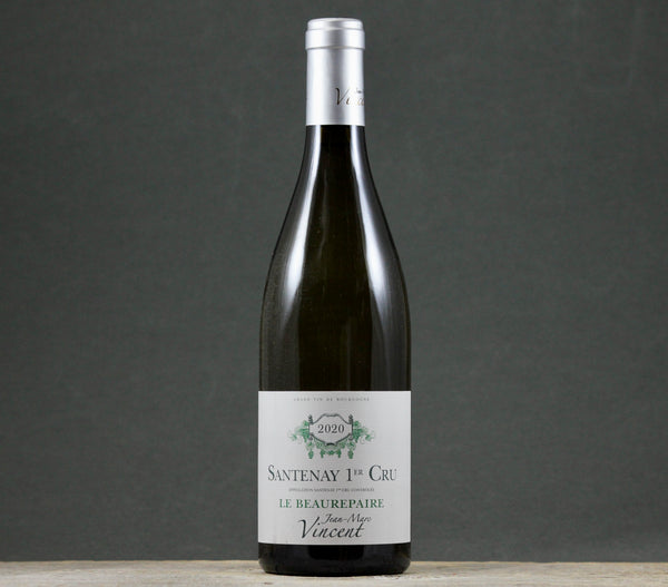 2020 Jean-Marc Vincent Santenay 1er Cru Le Beaurepaire Blanc