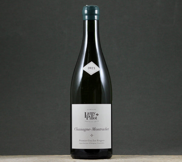 2023 Lamy-Pillot Chassagne Montrachet 1er Cru Les Vergers