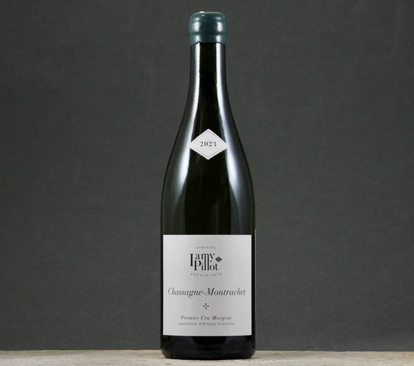2023 Lamy-Pillot Chassagne Montrachet 1er Cru Morgeot
