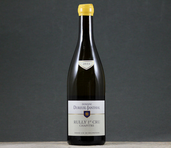 2022 Dureuil-Janthial Rully 1er Cru Chapitre