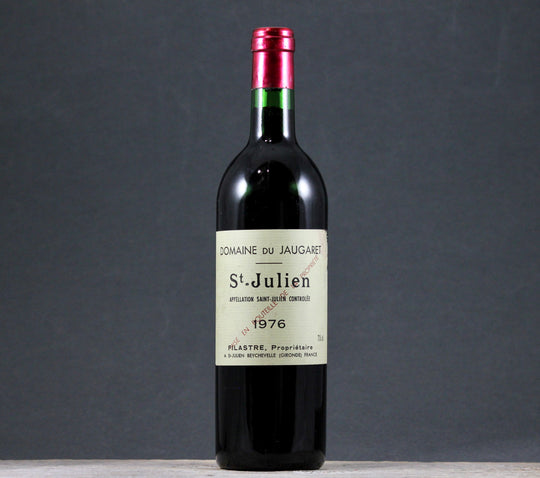 1976 Domaine du Jaugaret St. Julien