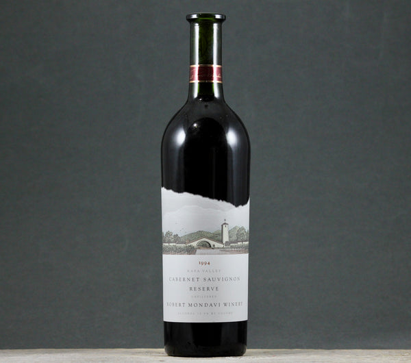 1994 Robert Mondavi Cabernet Sauvignon Reserve