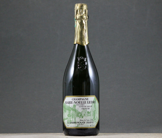 2016 Marie-Noelle Ledru Cuvée du Goulte Grand Cru Brut Champagne
