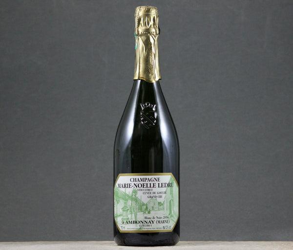 2016 Marie-Noelle Ledru Cuvée du Goulte Grand Cru Brut Champagne