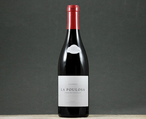 2023 Raul Perez La Vizcaina de Vinos La Poulosa Tinto