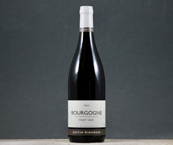 2023 Justin Girardin Bourgogne Rouge