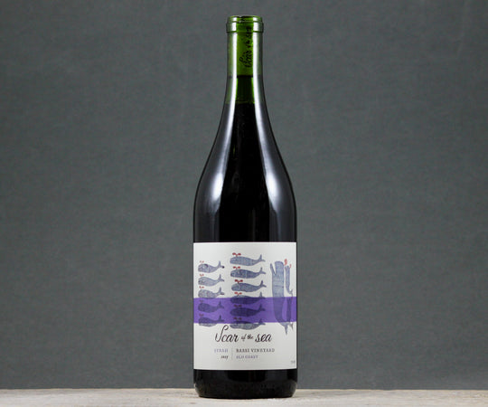 2025 Scar of the Sea Bassi Vineyard Syrah