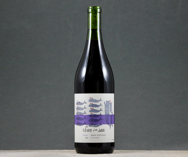 2025 Scar of the Sea Bassi Vineyard Syrah
