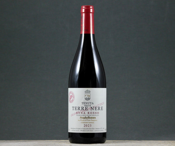 2023 Tenuta delle Terre Nere "Don Peppino" Prephylloxera Caldera Sottana Etna Rosso