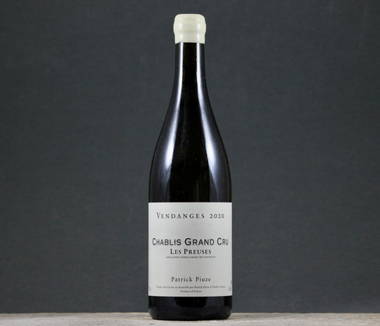 2020 Patrick Piuze Chablis Les Preuses