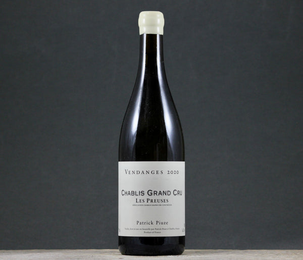 2020 Patrick Piuze Chablis Les Preuses