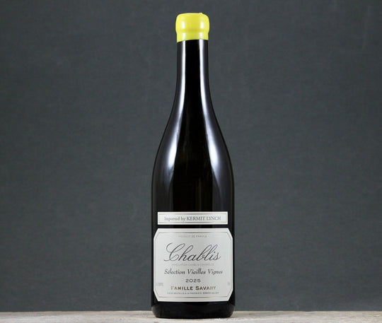 2025 Savary Chablis Vieilles Vignes