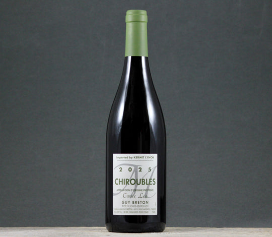 2025 Guy Breton Chiroubles Cuvée Lea