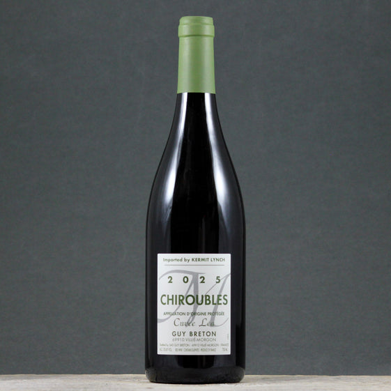 2025 Guy Breton Chiroubles Cuvée Lea