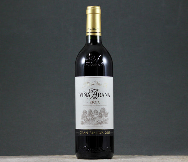 2017 La Rioja Alta Viña Arana Rioja Gran Reserva