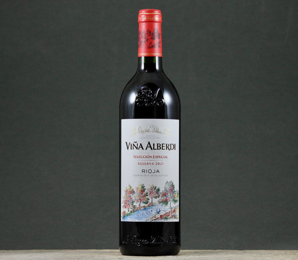 2021 La Rioja Alta Viña Alberdi Selección Especial Rioja Reserva