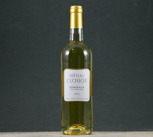 2023 Chateau Closiot Bordeaux Blanc