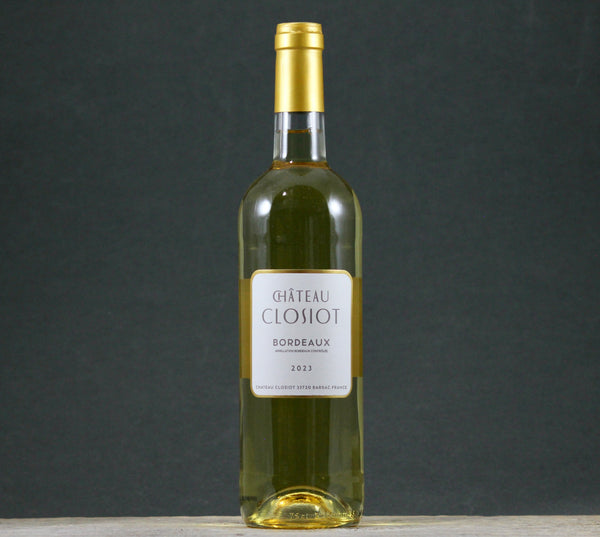 2023 Chateau Closiot Bordeaux Blanc