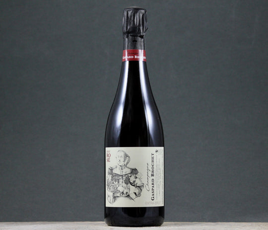 Gaspard Brochet 333.F Rosé Extra Brut Champagne NV (Pre Arrival)