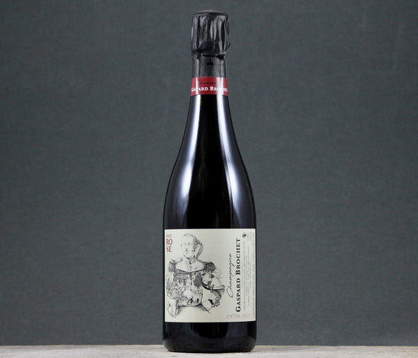 Gaspard Brochet 333.F Rosé Extra Brut Champagne NV (Pre Arrival)