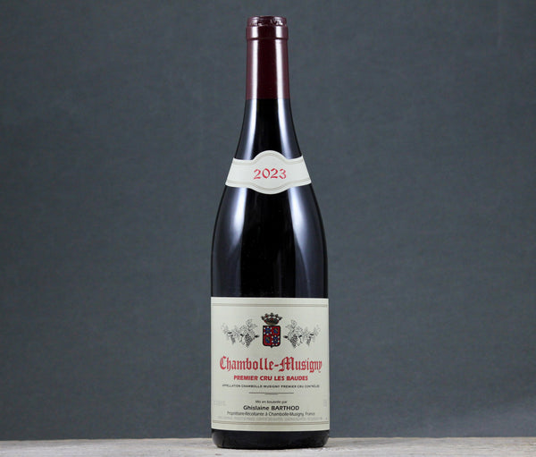 2023 Ghislaine Barthod Chambolle Musigny 1er Cru Les Baudes