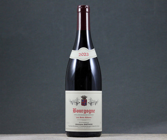 2023 Ghislaine Barthod Bourgogne Rouge Les Bons Batons