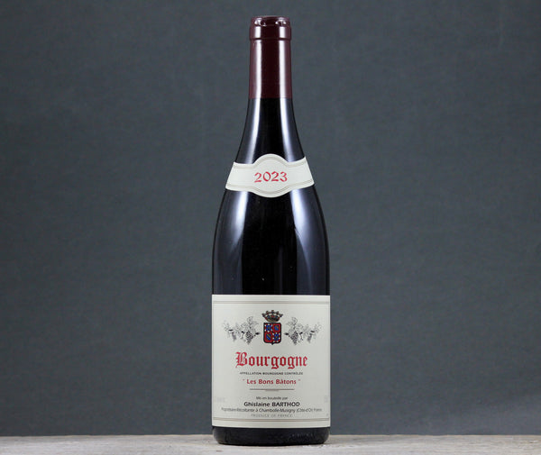 2023 Ghislaine Barthod Bourgogne Rouge Les Bons Batons