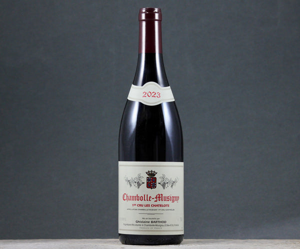 2023 Ghislaine Barthod Chambolle Musigny 1er Cru Les Chatelots