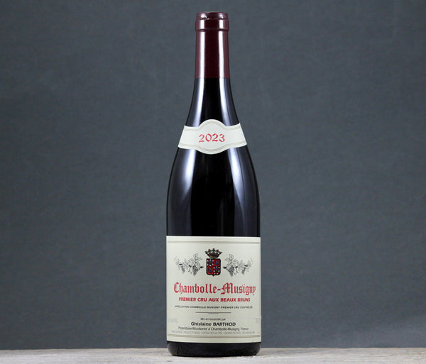 2023 Ghislaine Barthod Chambolle Musigny 1er Cru Les Beaux Bruns