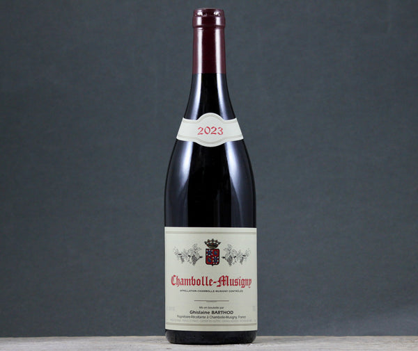 2023 Ghislaine Barthod Chambolle Musigny