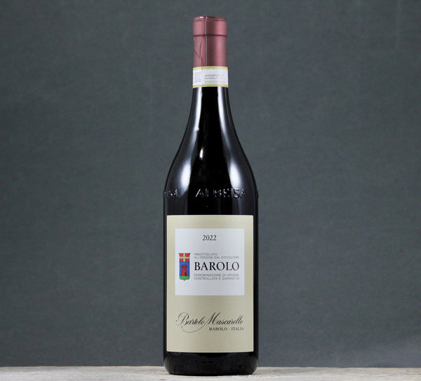 2022 Bartolo Mascarello Barolo