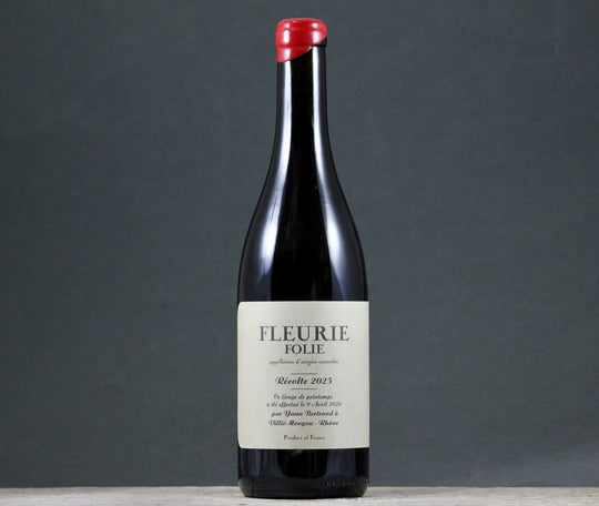 2024 Bertrand Fleurie Folie