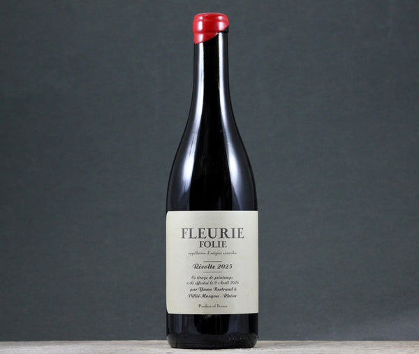 2024 Bertrand Fleurie Folie