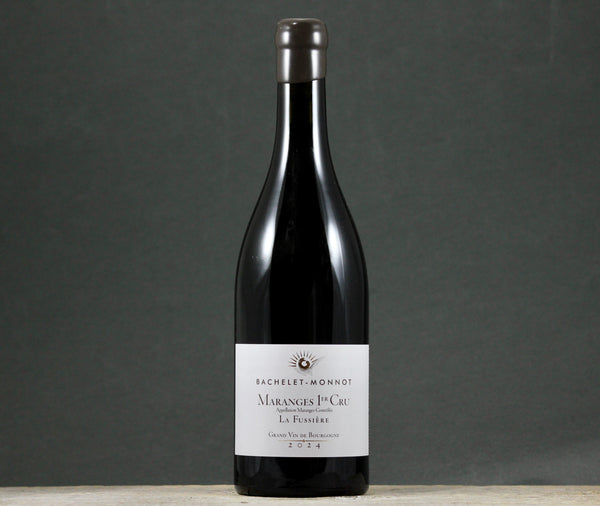 2024 Bachelet-Monnot Maranges 1er Cru La Fussiere Rouge