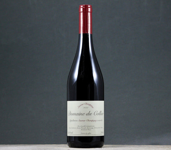 2022 Domaine du Collier Saumur Champigny