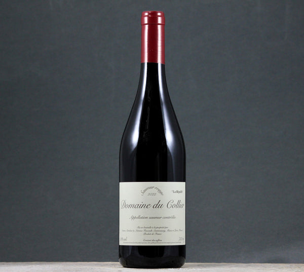 2022 Domaine du Collier La Ripaille Saumur Rouge