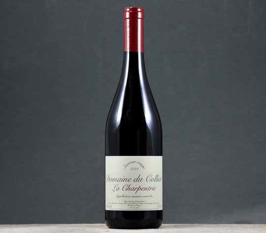 2022 Domaine du Collier La Charpentrie Saumur Rouge