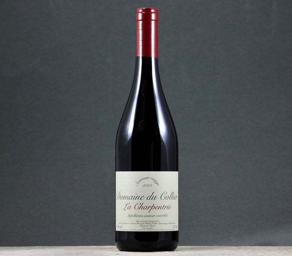 2022 Domaine du Collier La Charpentrie Saumur Rouge