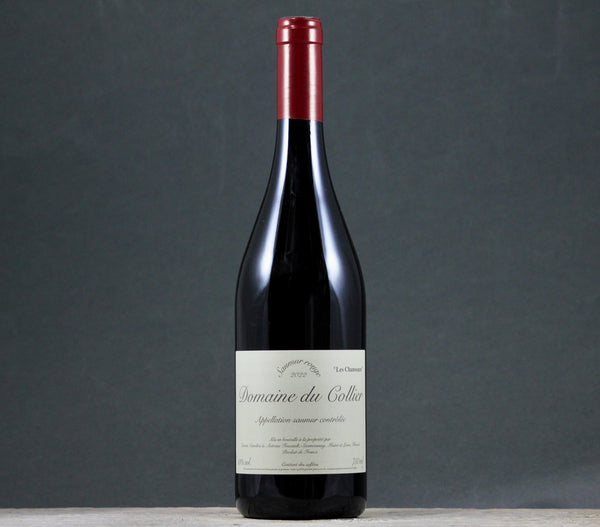 2022 Domaine du Collier Les Chanseaux Saumur Rouge