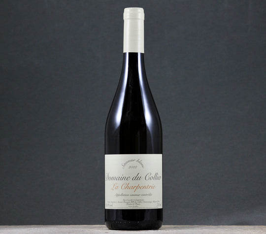 2022 Domaine du Collier La Charpentrie Saumur Blanc
